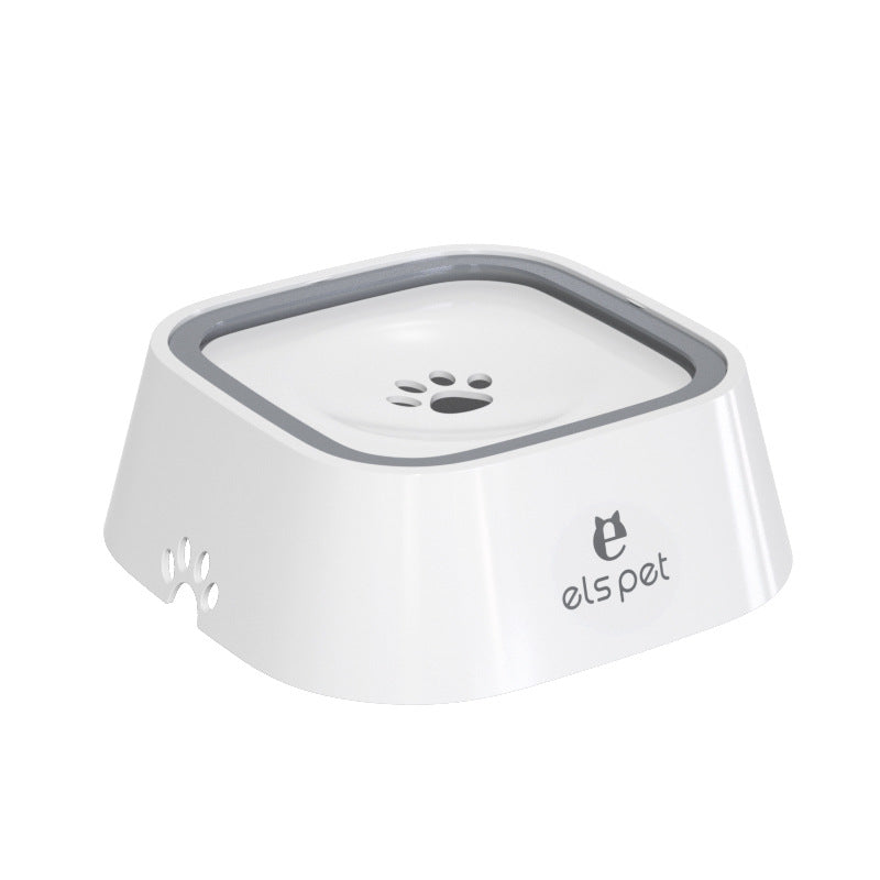 Drinking Water Bowl for cat and dogs with Floating Design - Non-Wetting, Non-Skid, Large Capacity