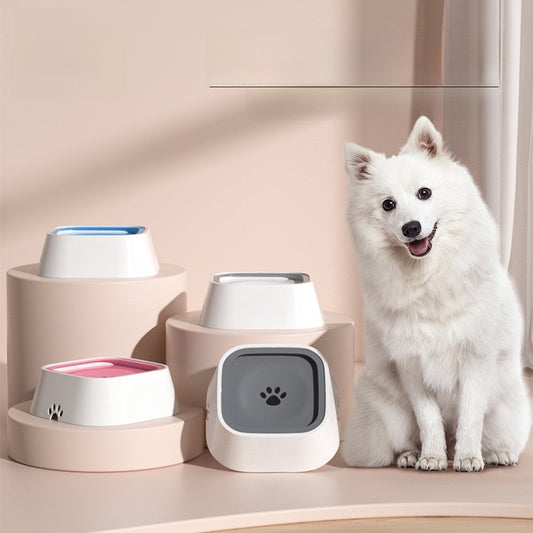 Drinking Water Bowl for cat and dogs with Floating Design - Non-Wetting, Non-Skid, Large Capacity