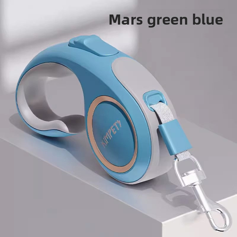 Automatic Retractable Dog Leash with Light