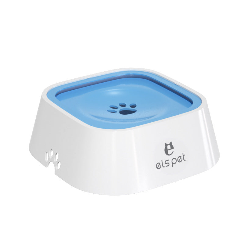 Drinking Water Bowl for cat and dogs with Floating Design - Non-Wetting, Non-Skid, Large Capacity