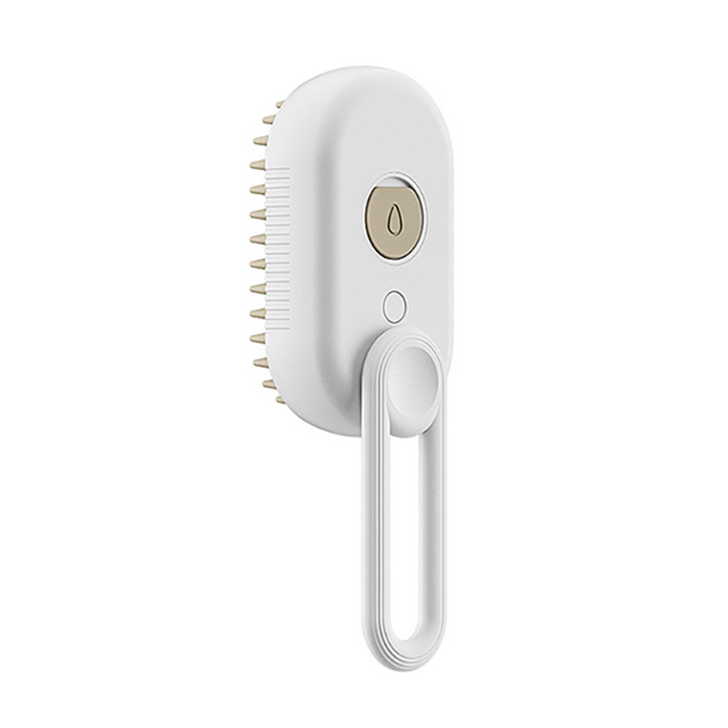 Electric Cat Steam Brush ? 3-In-1 Pet Grooming Comb with Water Spray for Cats and Dogs, USB Rechargeable