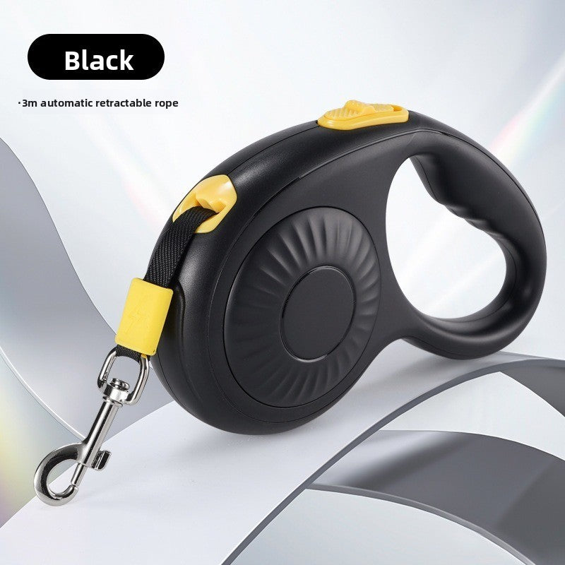 Automatic Retractable Dog Leash with Light