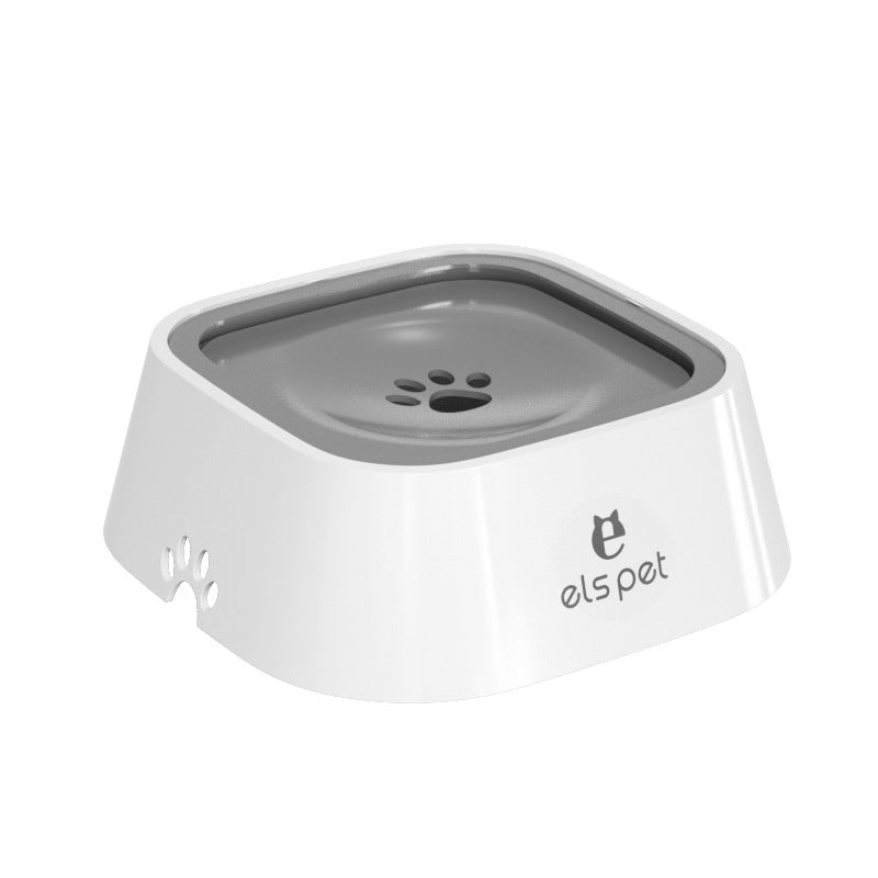 Drinking Water Bowl for cat and dogs with Floating Design - Non-Wetting, Non-Skid, Large Capacity