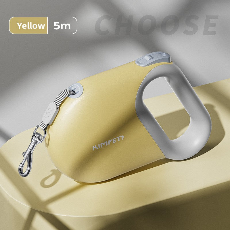 Automatic Retractable Dog Leash with Light